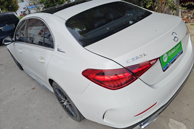 Used Mercedes-Benz C-Class 2023 Restyled C 260 L Sport Edition Rear Left 45 Deg