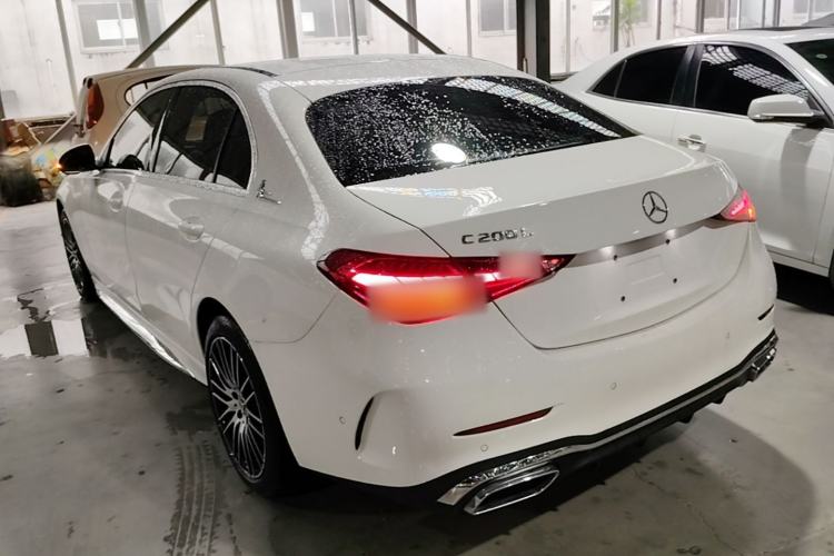 Used Mercedes-Benz C-Class 2023 C 200 L Sport Edition Rear Left 45 Deg