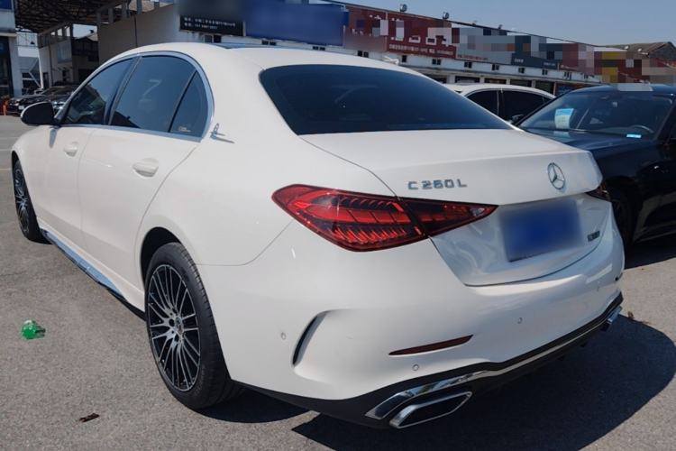 Used Mercedes-Benz C-Class 2023 C 260 L Sport Edition Rear Left 45 Deg