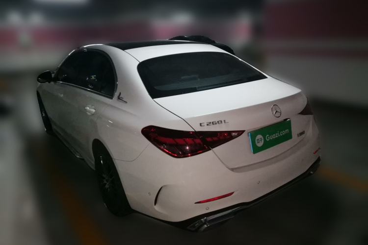 Used Mercedes-Benz C-Class 2023 C 260 L Sport Edition Rear Left 45 Deg