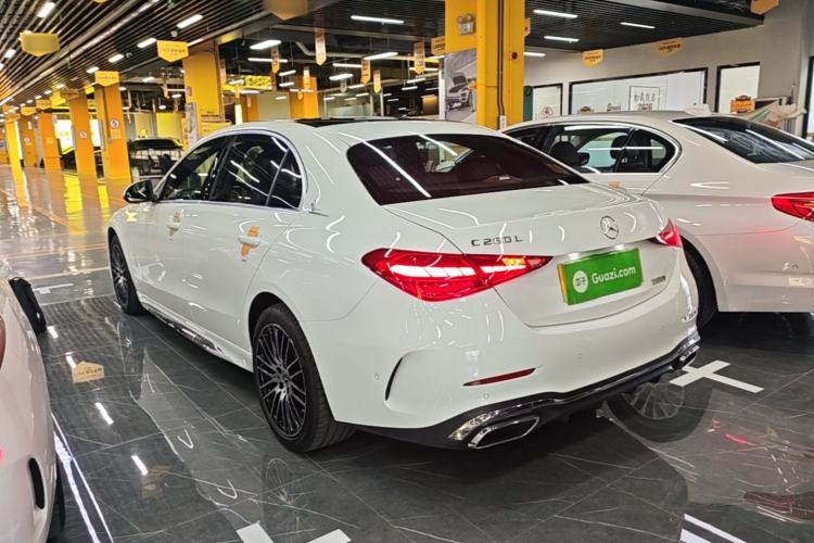 Used Mercedes-Benz C-Class 2023 Restyled C 260 L Sport Edition Rear Left 45 Deg