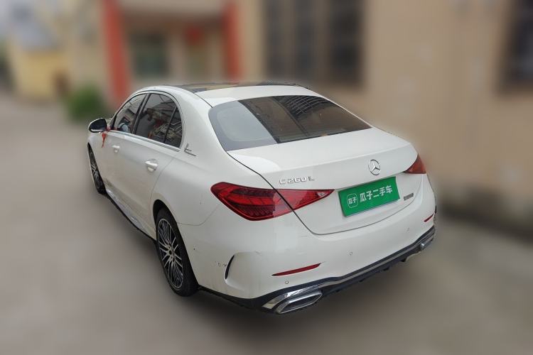 Used Mercedes-Benz C-Class 2023 C 260 L Sport Edition Rear Left 45 Deg
