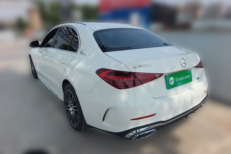 Used Mercedes-Benz C-Class 2023 C 200 L Sport Edition Rear Left 45 Deg