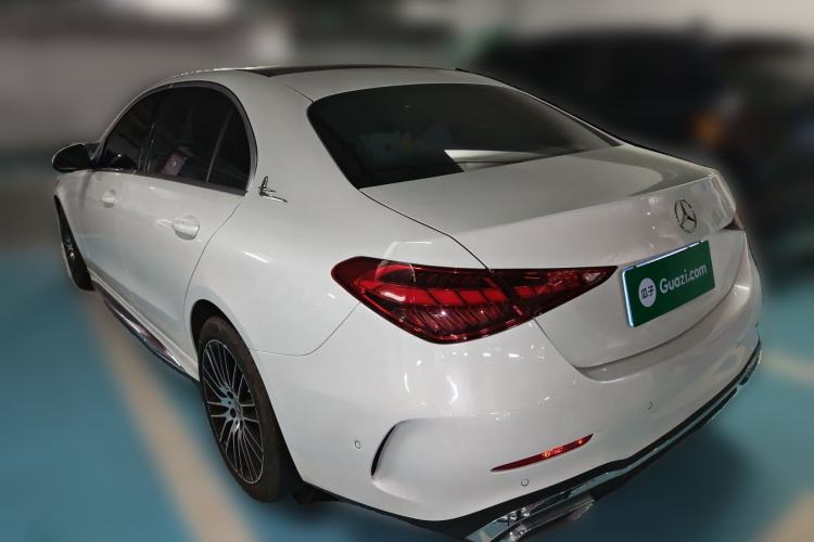 Used Mercedes-Benz C-Class 2023 C 260 L Sport Edition Rear Left 45 Deg