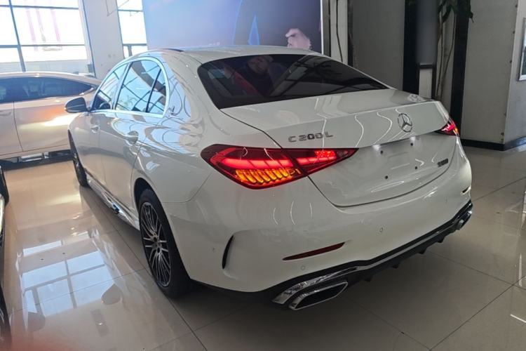Used Mercedes-Benz C-Class 2023 Revised C 200 L Sport Edition Rear Left 45 Deg