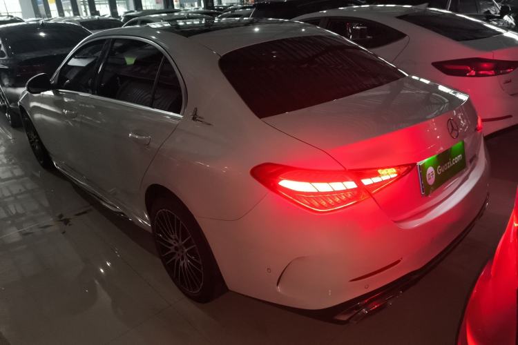 Used Mercedes-Benz C-Class 2023 Restyled C 260 L Sport Edition Rear Left 45 Deg