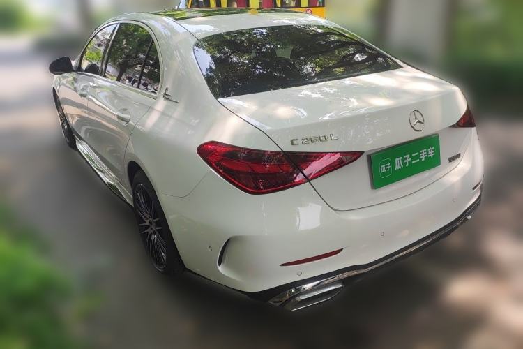 Used Mercedes-Benz C-Class 2023 C 260 L Sport Edition Rear Left 45 Deg