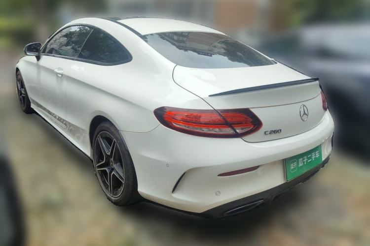 Used Mercedes-Benz C-Class 2023 C 260 Coupe Rear Left 45 Deg