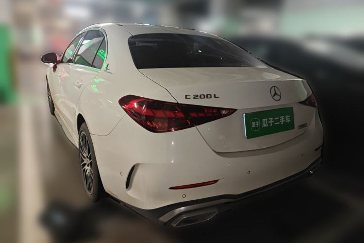 Used Mercedes-Benz C-Class 2023 C 200 L Sport Edition Rear Left 45 Deg