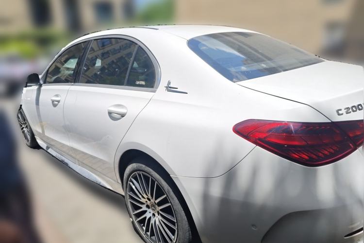 Used Mercedes-Benz C-Class 2023 C 200 L Sport Edition Rear Left 45 Deg