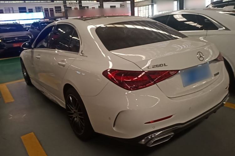 Used Mercedes-Benz C-Class 2023 C 260 L Sport Edition Rear Left 45 Deg