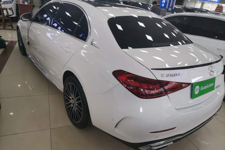 Used Mercedes-Benz C-Class 2023 C 260 L Sport Edition Rear Left 45 Deg