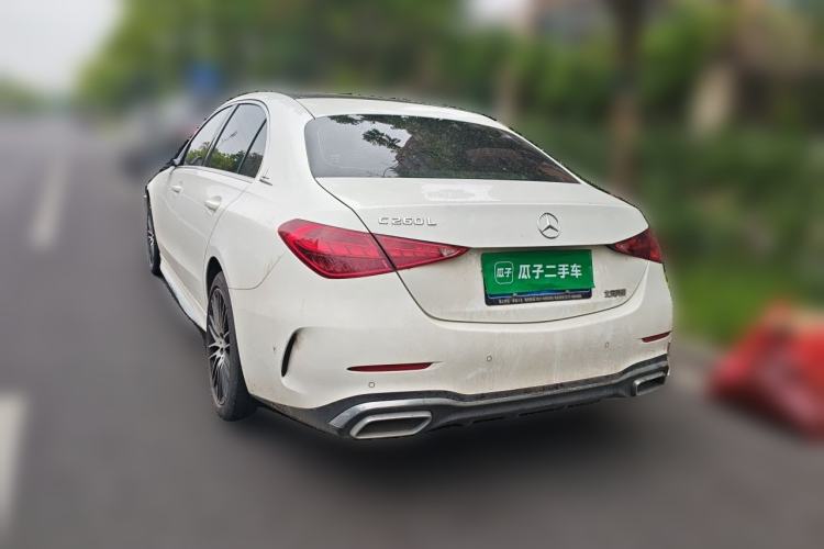 Used Mercedes-Benz C-Class 2023 C 260 L Sport Edition Rear Left 45 Deg