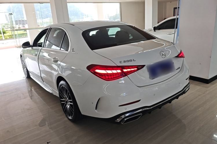 Used Mercedes-Benz C-Class 2023 Revised C 200 L Sport Edition Rear Left 45 Deg