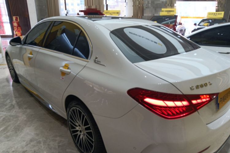 Used Mercedes-Benz C-Class 2023 Restyled C 260 L Sport Edition Rear Left 45 Deg