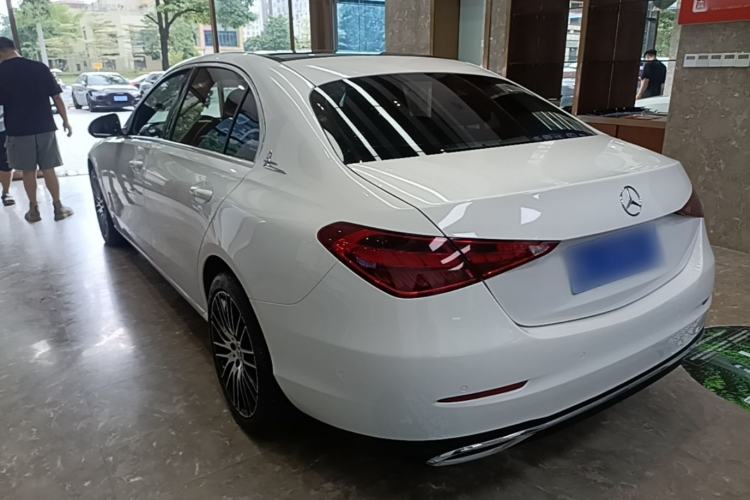 Used Mercedes-Benz C-Class 2023 C 260 L Rear Left 45 Deg
