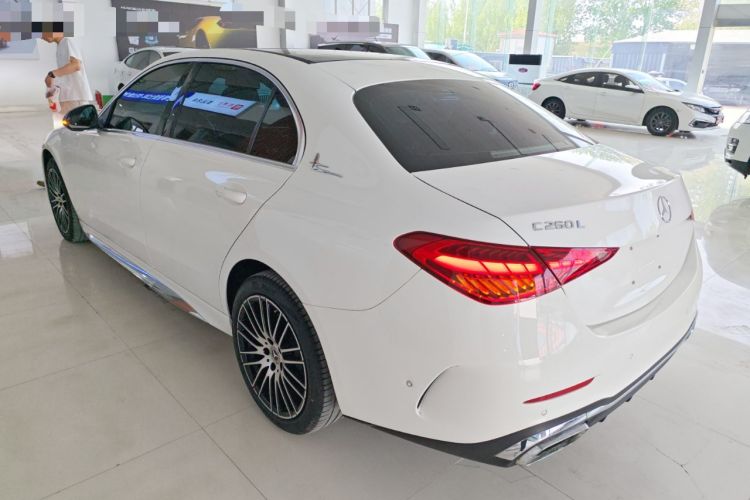 Used Mercedes-Benz C-Class 2023 Restyled C 260 L Sport Edition Rear Left 45 Deg