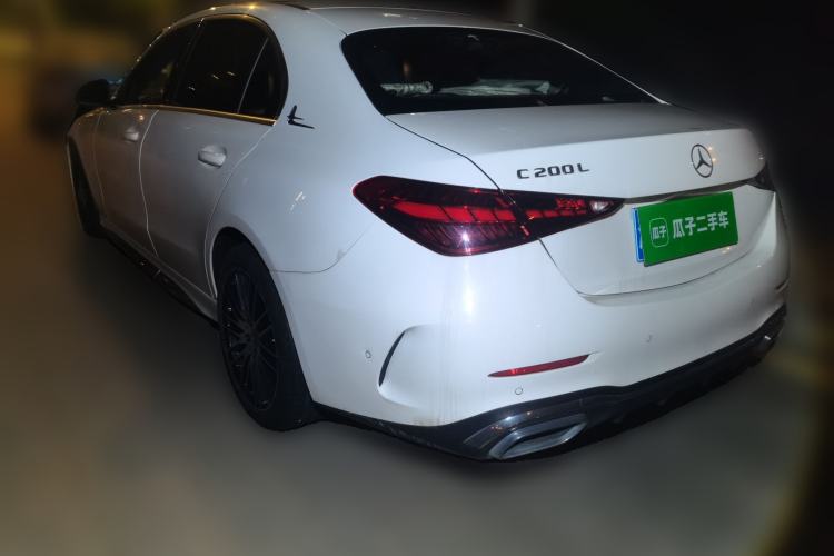 Used Mercedes-Benz C-Class 2023 Revised C 200 L Sport Edition Rear Left 45 Deg
