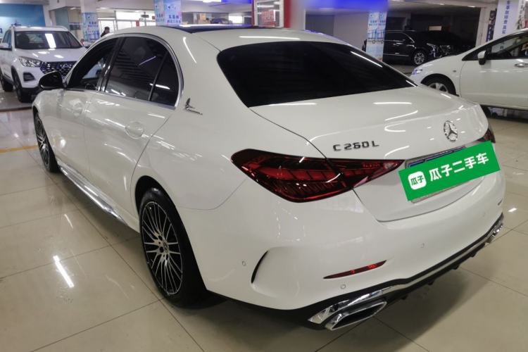 Used Mercedes-Benz C-Class 2023 Restyled C 260 L Sport Edition Rear Left 45 Deg