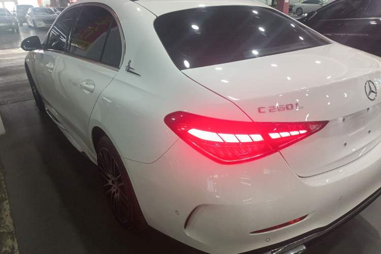 Used Mercedes-Benz C-Class 2023 C 260 L Sport Edition Rear Left 45 Deg