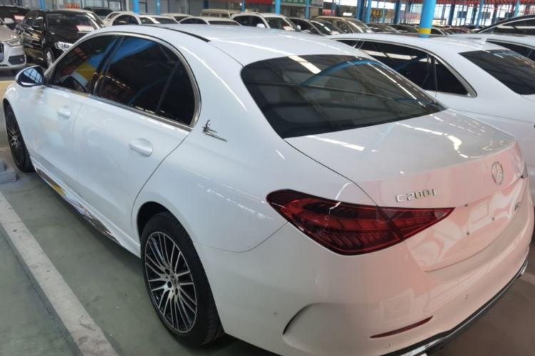 Used Mercedes-Benz C-Class 2023 C 200 L Sport Edition Rear Left 45 Deg