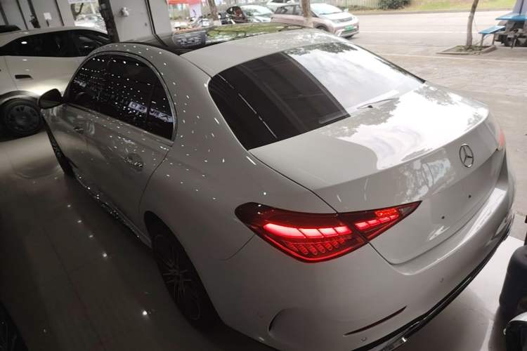 Used Mercedes-Benz C-Class 2023 Restyled C 260 L Sport Edition Rear Left 45 Deg