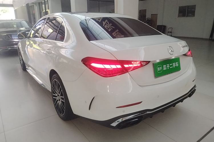 Used Mercedes-Benz C-Class 2023 C 260 L Sport Edition Rear Left 45 Deg