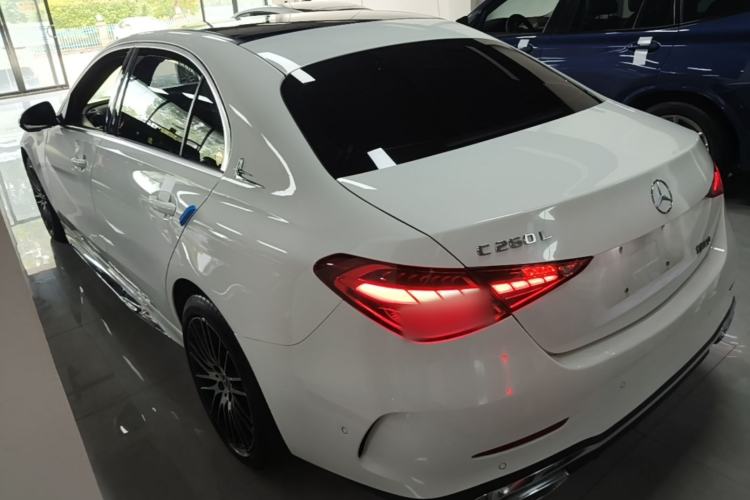 Used Mercedes-Benz C-Class 2023 C 260 L Sport Edition Rear Left 45 Deg