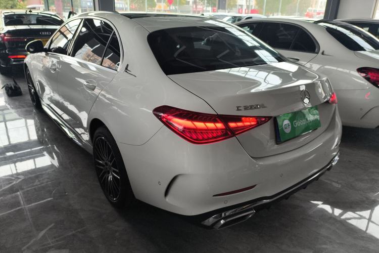 Used Mercedes-Benz C-Class 2023 C 260 L Sport Edition Rear Left 45 Deg