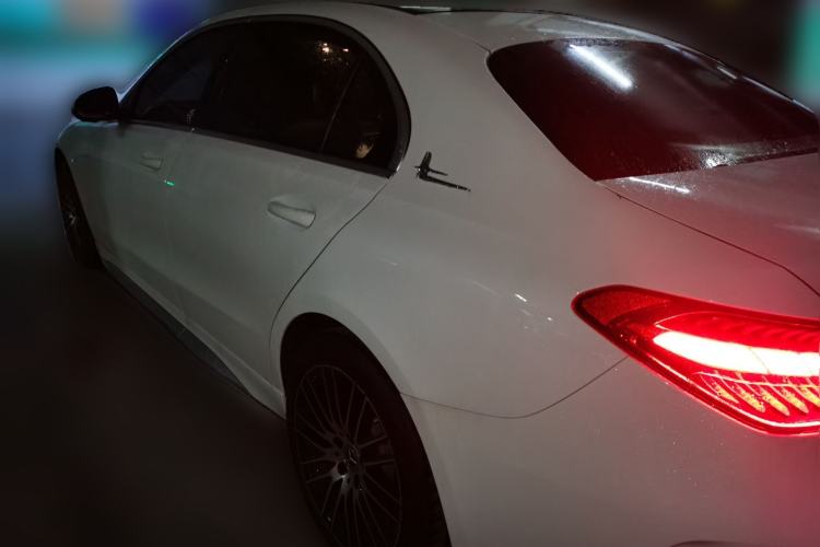 Used Mercedes-Benz C-Class 2023 C 260 L Sport Edition Rear Left 45 Deg