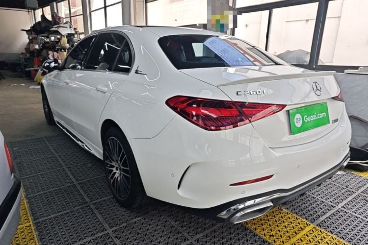 Used Mercedes-Benz C-Class 2023 C 260 L Sport Edition Rear Left 45 Deg
