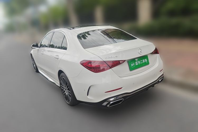 Used Mercedes-Benz C-Class 2023 C 260 L Sport Edition Rear Left 45 Deg