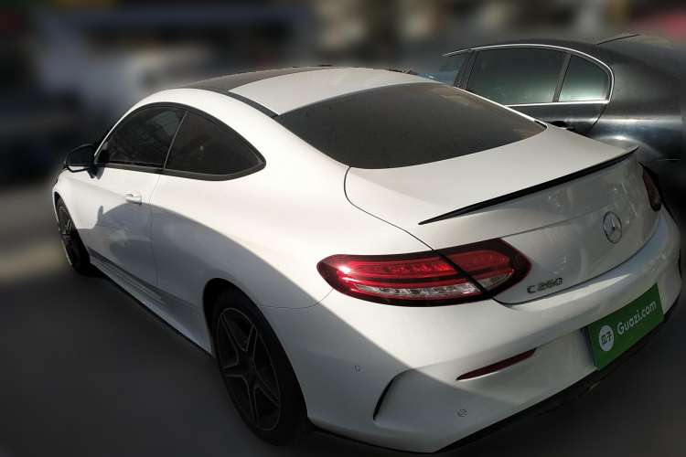 Used Mercedes-Benz C-Class 2023 C 260 Coupe Rear Left 45 Deg