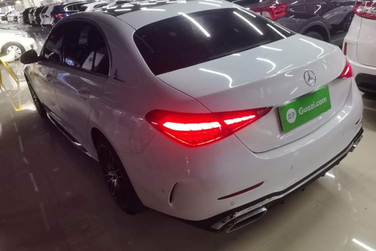 Used Mercedes-Benz C-Class 2023 C 260 L Sport Edition Rear Left 45 Deg