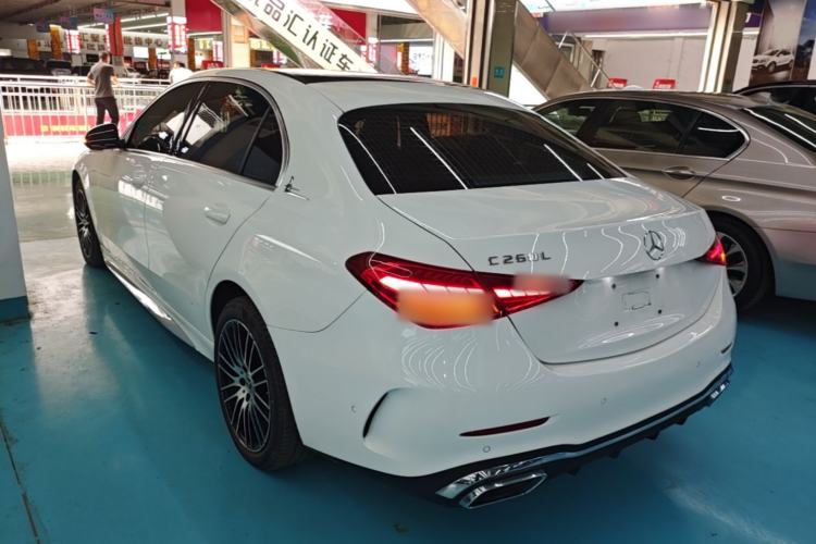Used Mercedes-Benz C-Class 2023 Restyled C 260 L Sport Edition Rear Left 45 Deg