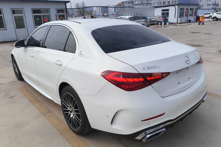 Used Mercedes-Benz C-Class 2023 C 200 L Sport Edition Rear Left 45 Deg