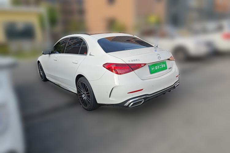Used Mercedes-Benz C-Class 2023 C 260 L Sport Edition Rear Left 45 Deg