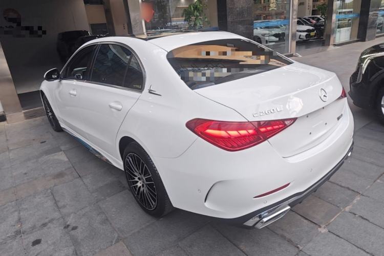 Used Mercedes-Benz C-Class 2023 Restyled C 260 L Sport Edition Rear Left 45 Deg