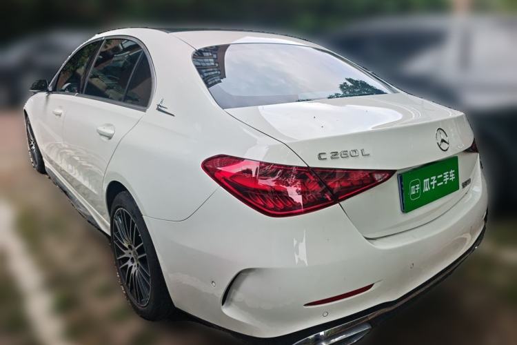 Used Mercedes-Benz C-Class 2023 C 260 L Sport Edition Rear Left 45 Deg