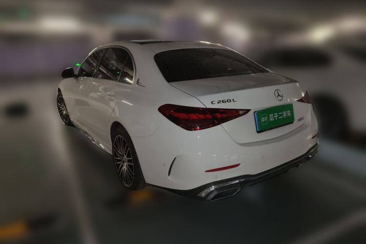 Used Mercedes-Benz C-Class 2023 Second Facelift C 260 L Sport Edition Rear Left 45 Deg