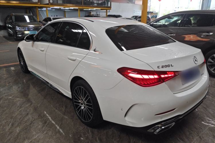 Used Mercedes-Benz C-Class 2023 C 200 L Sport Edition Rear Left 45 Deg