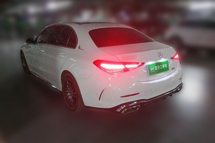 Used Mercedes-Benz C-Class 2023 C 260 L Sport Edition Rear Left 45 Deg