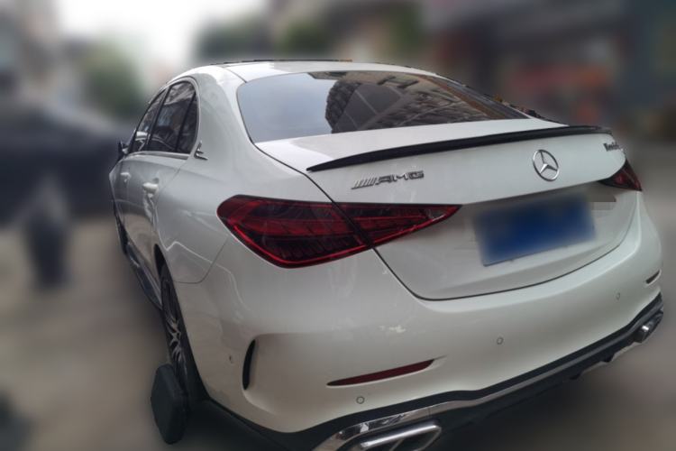 Used Mercedes-Benz C-Class 2023 C 260 L Sport Edition Rear Left 45 Deg
