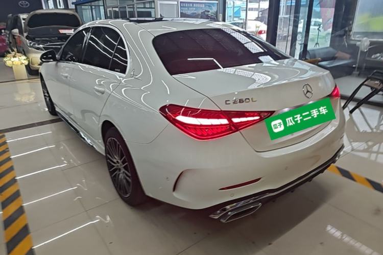 Used Mercedes-Benz C-Class 2023 C 260 L Sport Edition Rear Left 45 Deg