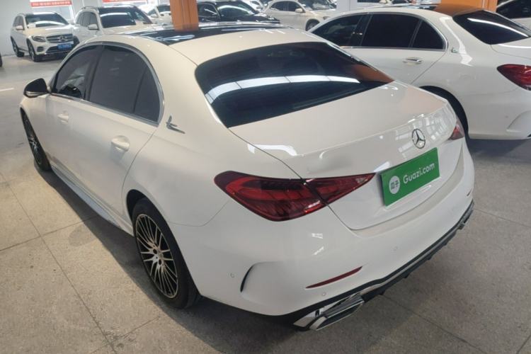 Used Mercedes-Benz C-Class 2023 Restyled C 260 L Sport Edition Rear Left 45 Deg