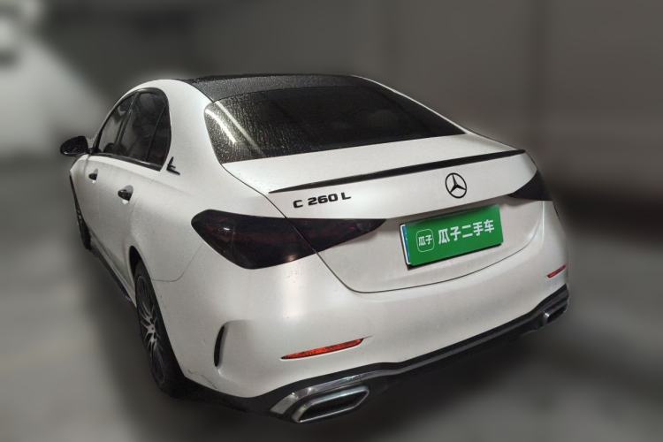 Used Mercedes-Benz C-Class 2023 Restyled C 260 L Sport Edition Rear Left 45 Deg