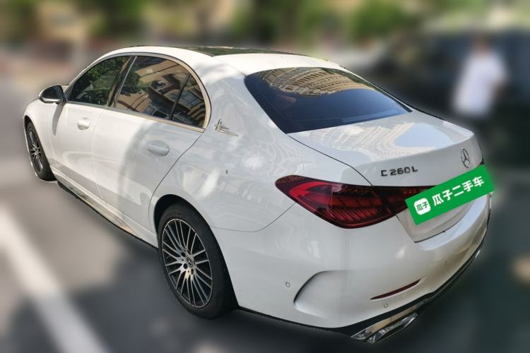 Used Mercedes-Benz C-Class 2023 C 260 L Sport Edition Rear Left 45 Deg