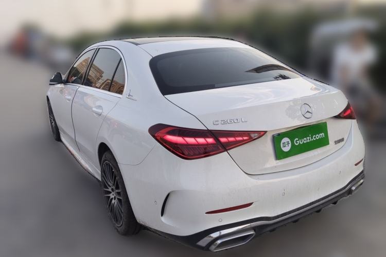 Used Mercedes-Benz C-Class 2023 C 260 L Sport Edition Rear Left 45 Deg
