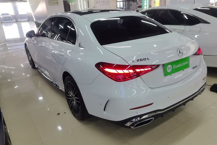 Used Mercedes-Benz C-Class 2023 C 260 L Sport Edition Rear Left 45 Deg