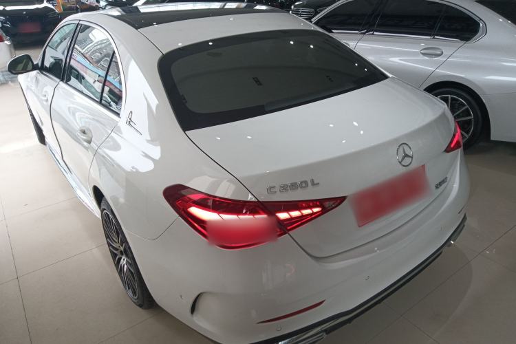 Used Mercedes-Benz C-Class 2023 C 260 L Sport Edition Rear Left 45 Deg